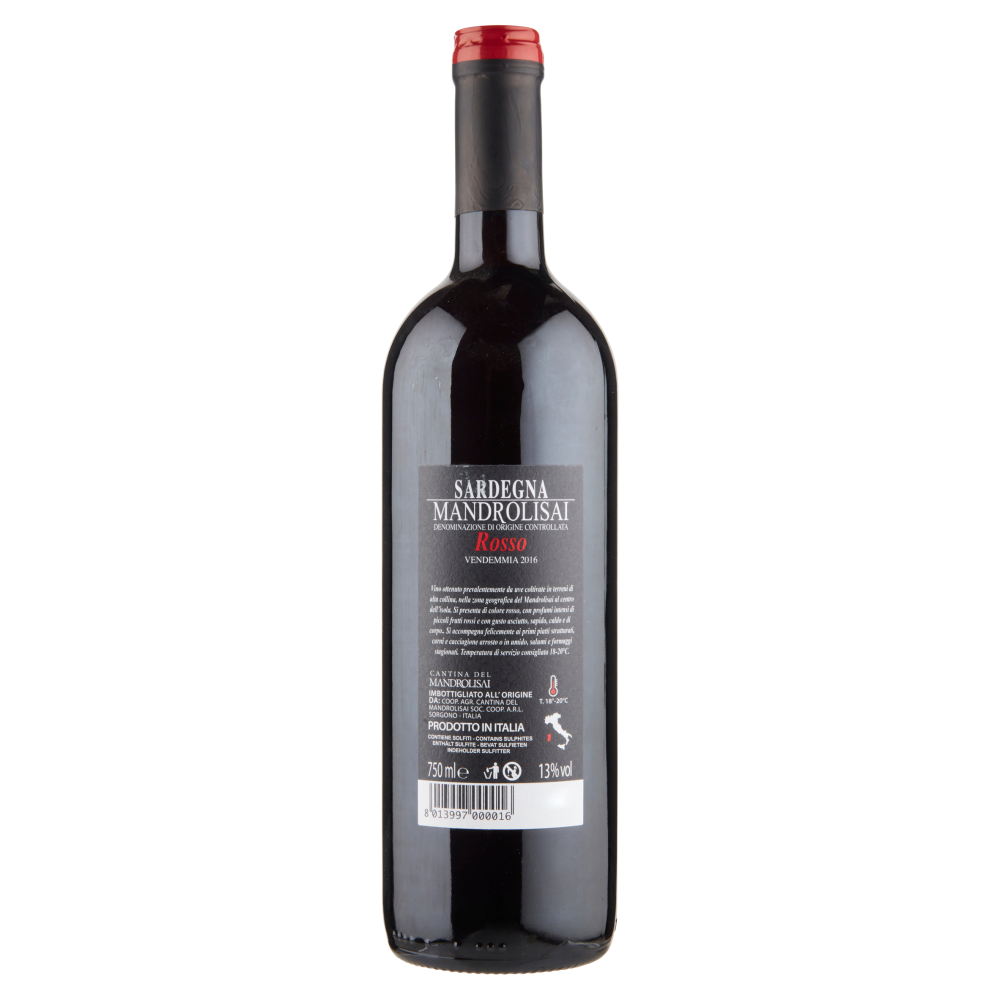 Cantina del Mandrolisai Mandrolisai D.O.C. Rosso 750 ml