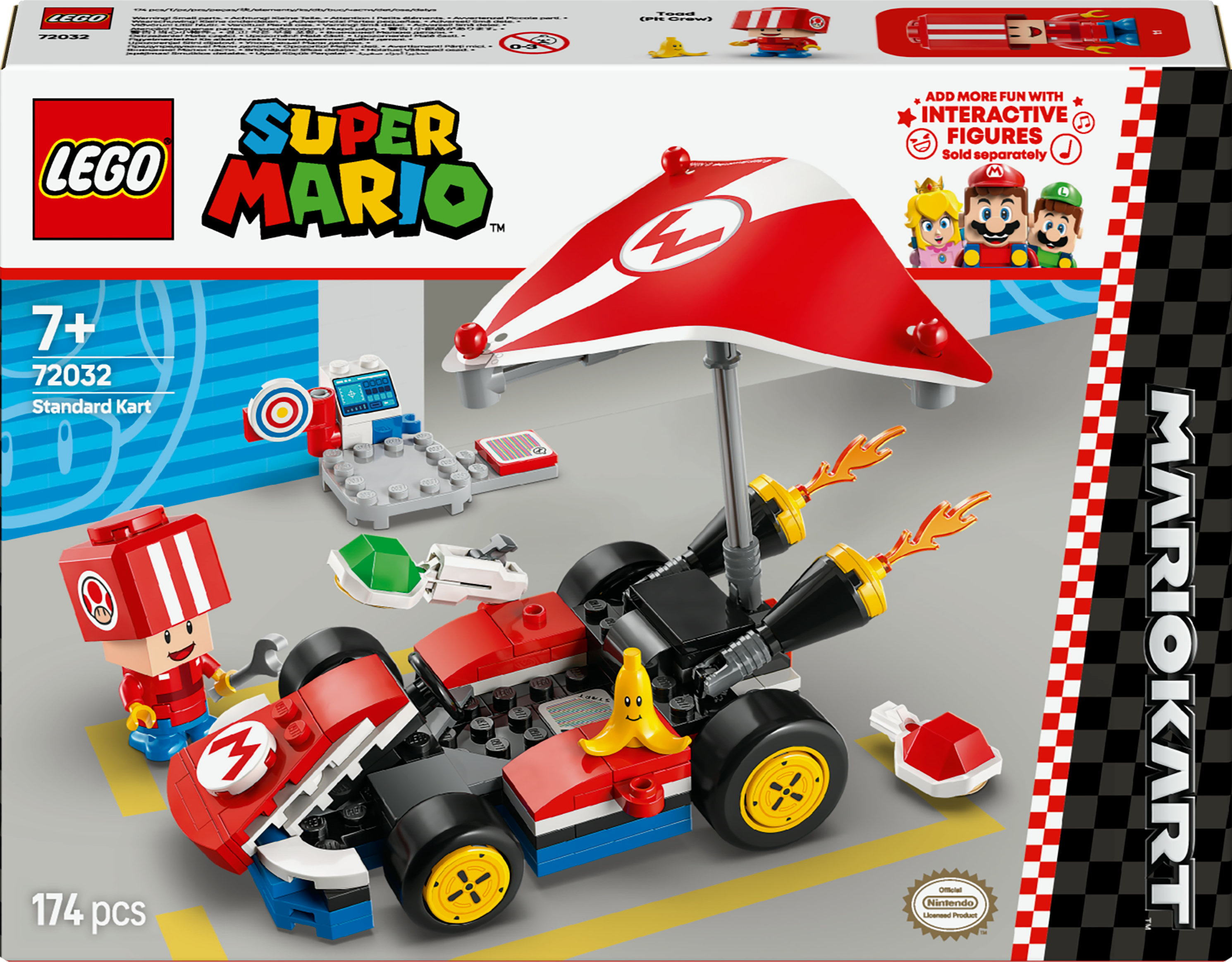 LEGO Super Mario Mario Kart™: Kart standard