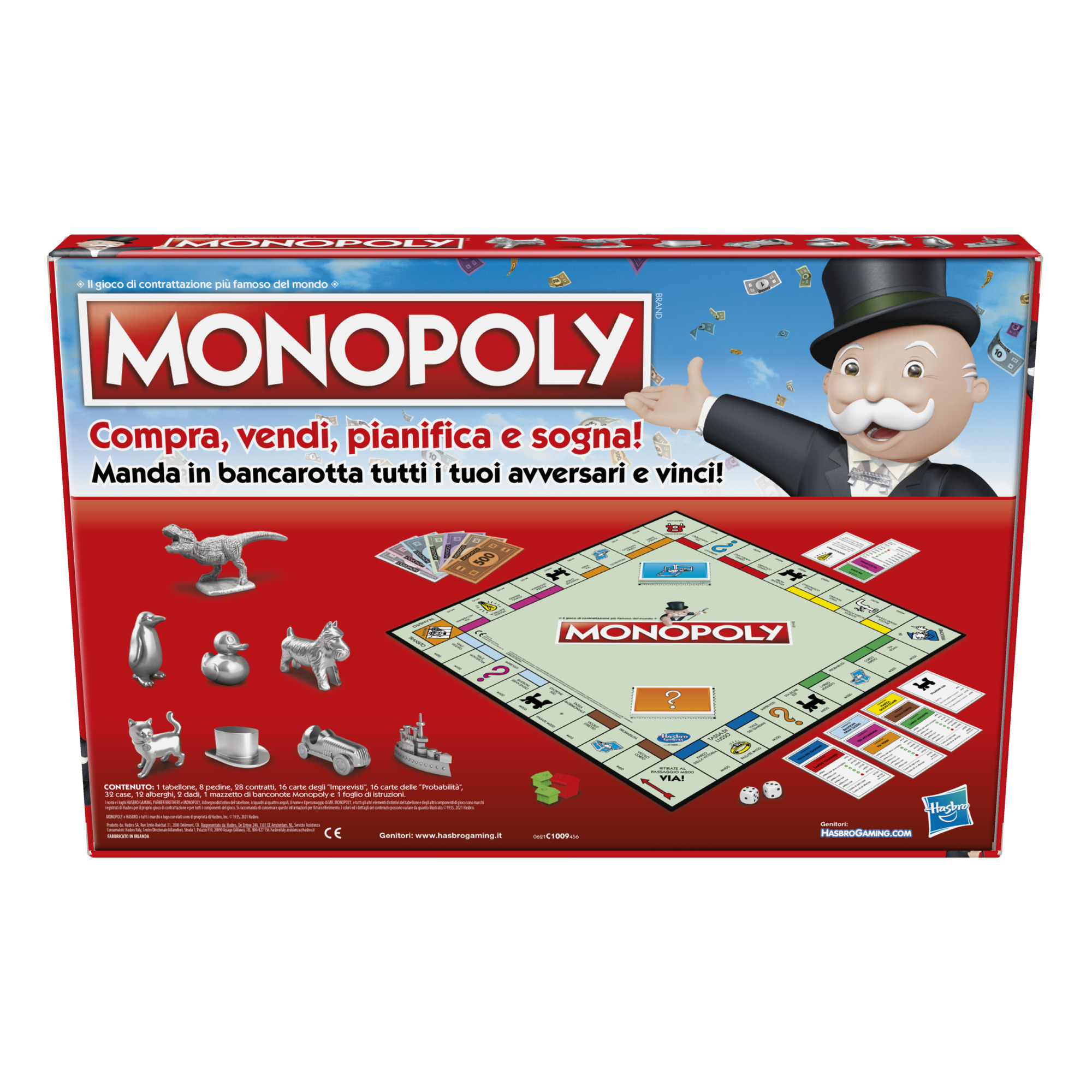 Monopoly - Classico (gioco in scatola Gaming)