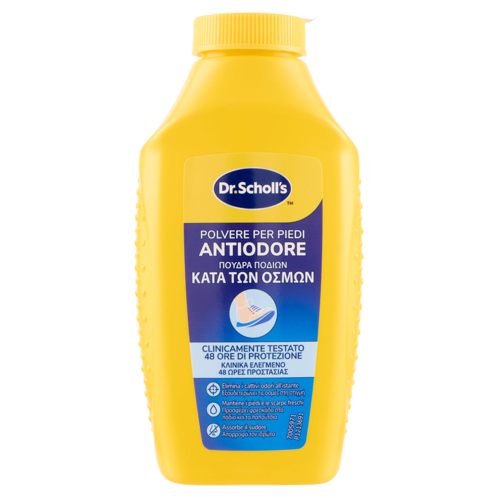 Dr. Scholl's Polvere per Piedi Antiodore 85 g