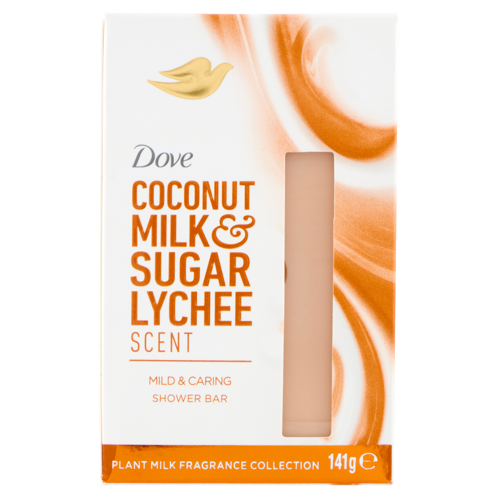 Dove Coconut Milk  & Sugar Lychee Scent Shower Bar 141 g