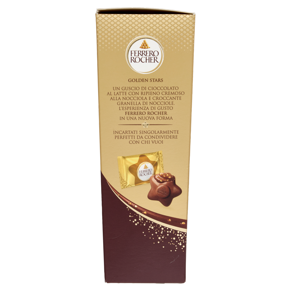 Ferrero Rocher Golden Stars Original 10 pezzi 115 g