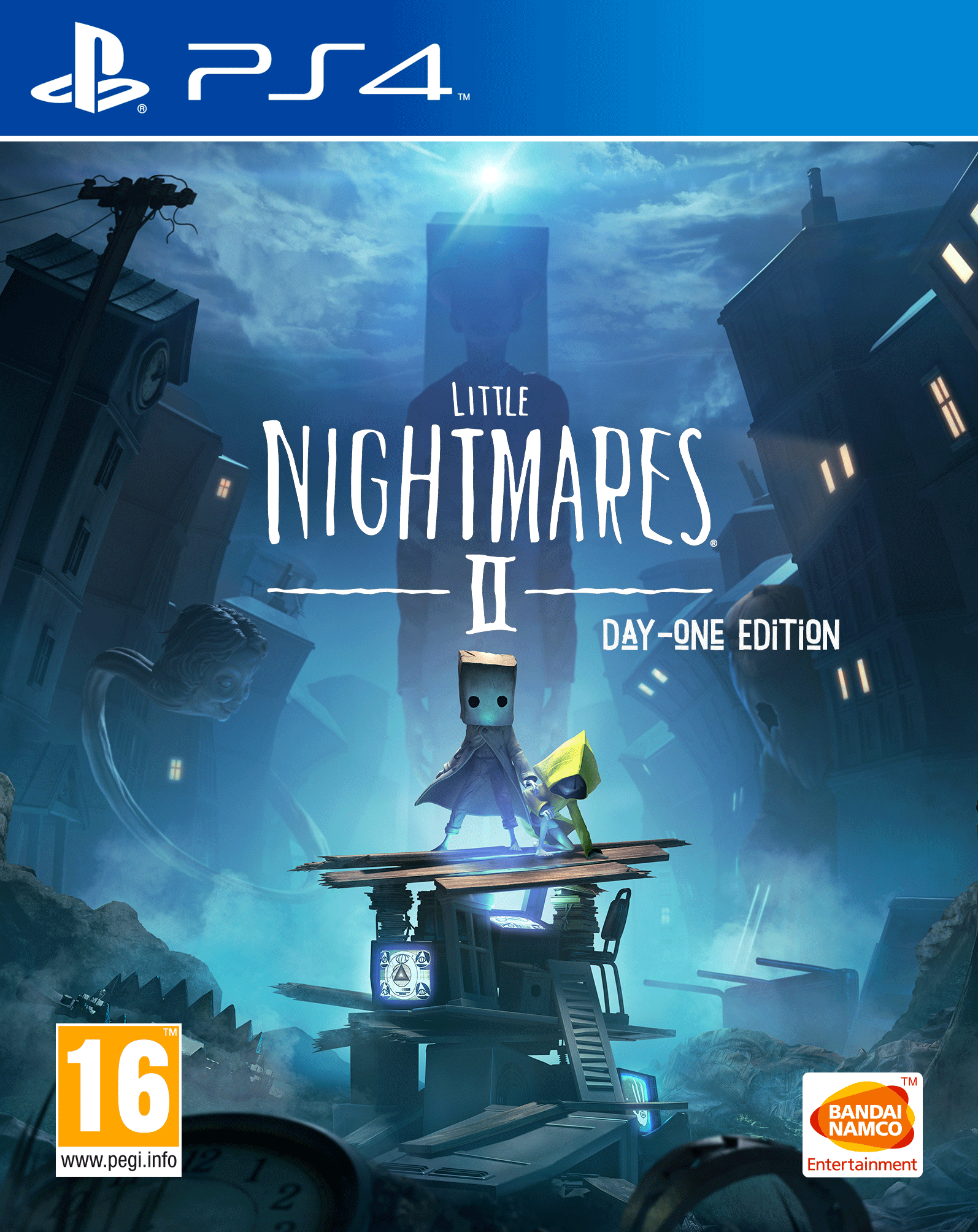 Infogrames Little Nightmares II Day One Edition Standard Inglese, ITA PlayStation 4