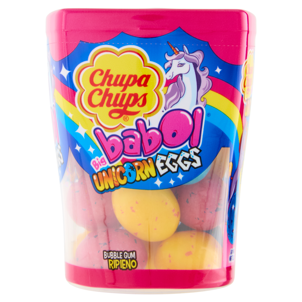 Chupa Chups Big babol Unicorn Eggs 90 g