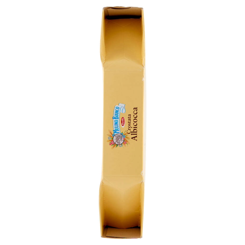 Mulino Bianco Crostata Albicocca con 100% Albicocche Italiane e Farina Sostenibile 475g