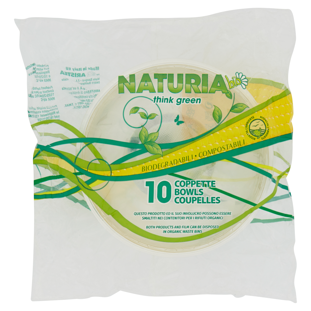 Naturia bio Coppette 10 pz