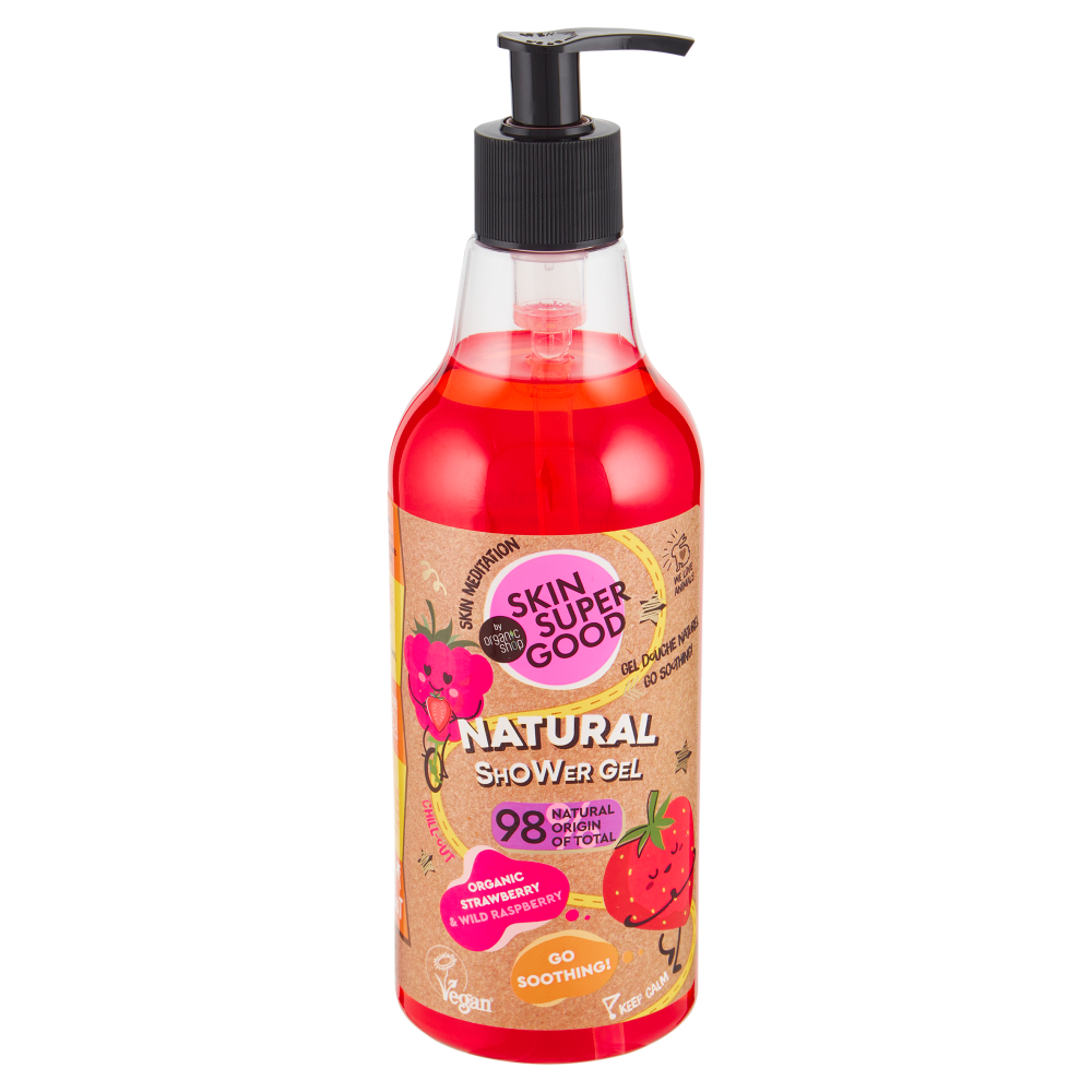 Skin Super Good Natural Shower Gel Go Soothing! 500 ml