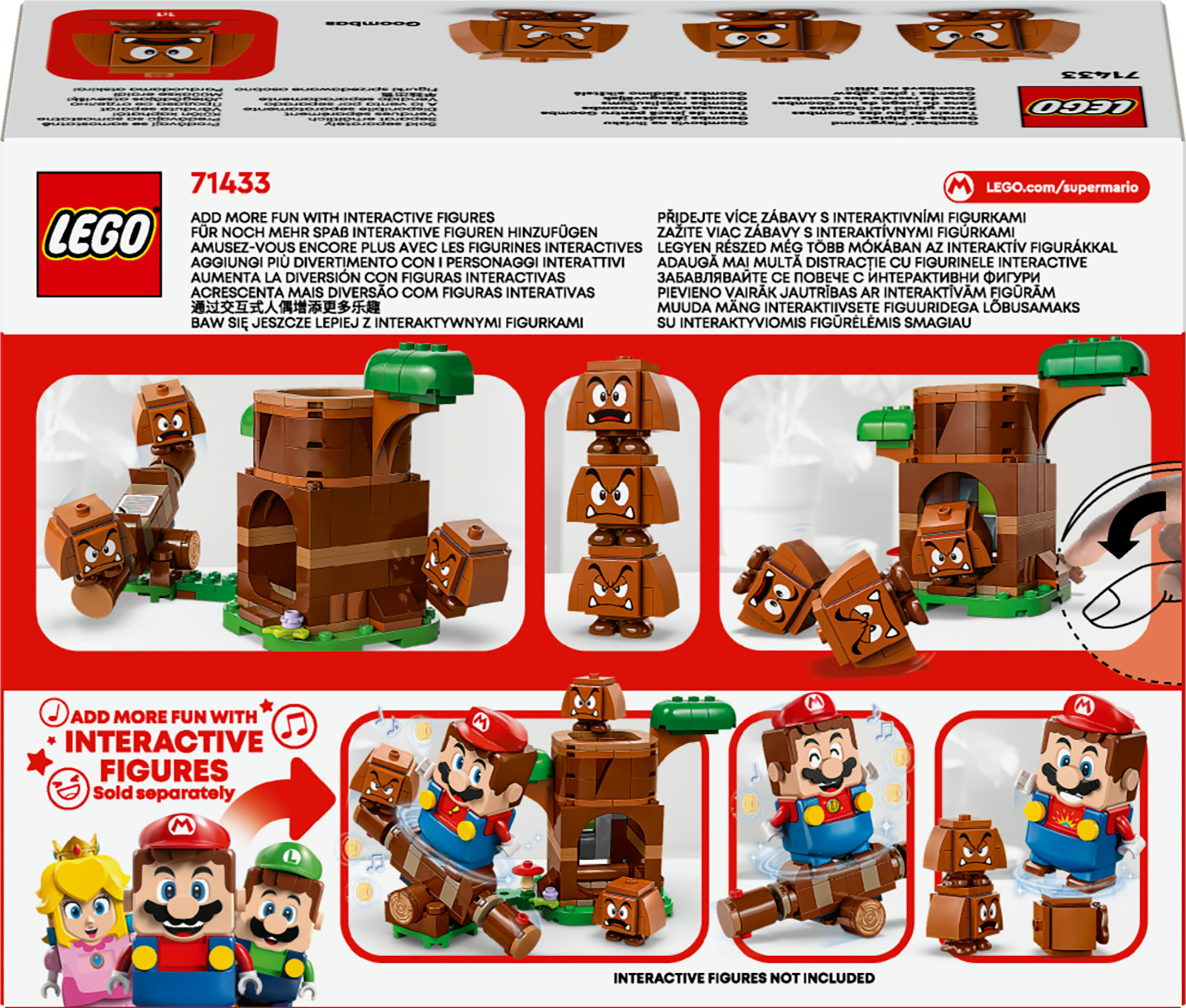 LEGO Super Mario Parco giochi dei Goomba