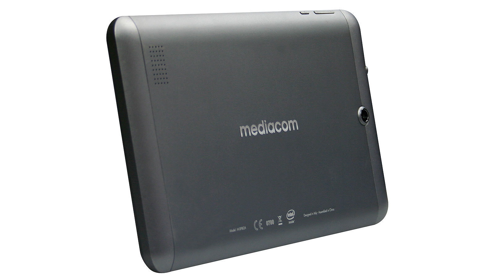 Mediacom SmartPad Hx 8 HD 3G Mediatek 16 GB 20,3 cm (8") 1 GB Wi-Fi 4 (802.11n) Android 7.0 Nero, Grigio