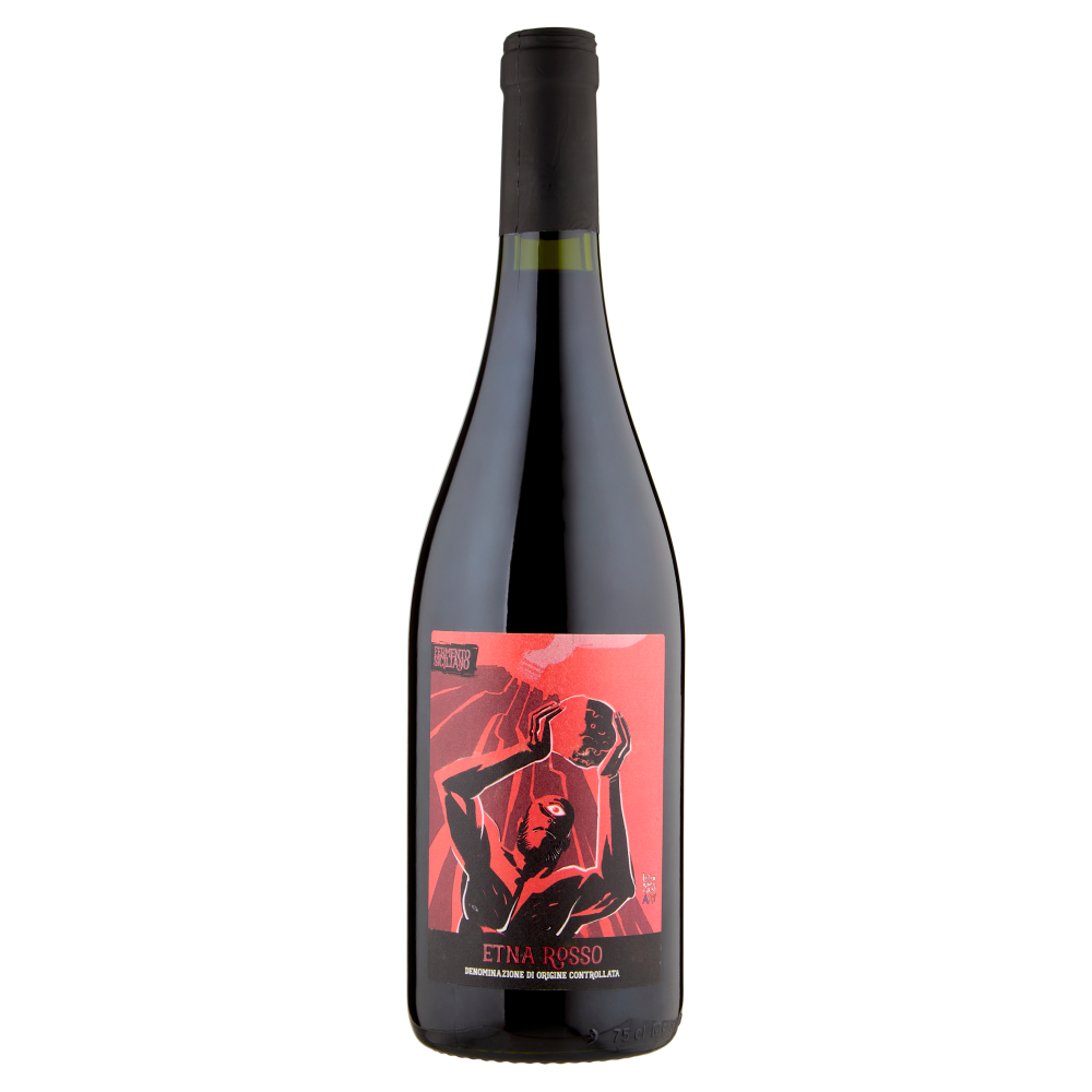 Sicilia Illustrata Etna Rosso DOC 750 ml