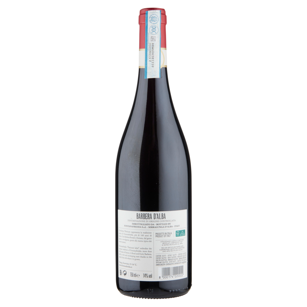 Fontanafredda Barbera d'Alba DOC 750 ml