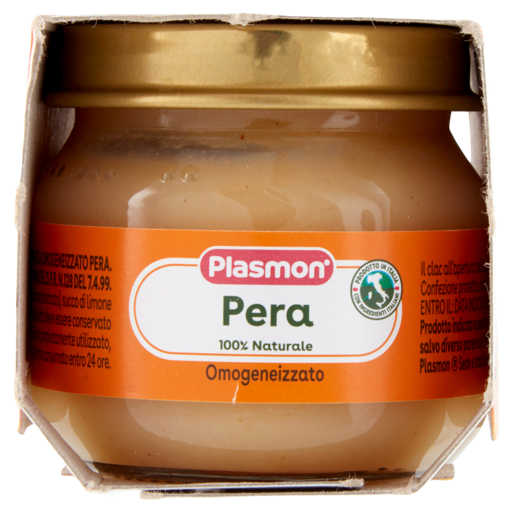 Plasmon Omogeneizzato Pera 2 x 80 g