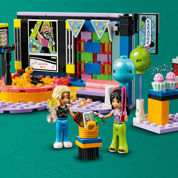LEGO Friends Karaoke Party