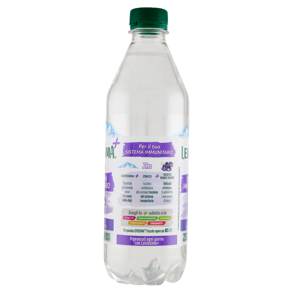 LEVISSIMA+, Acqua con Zinco 50 cl