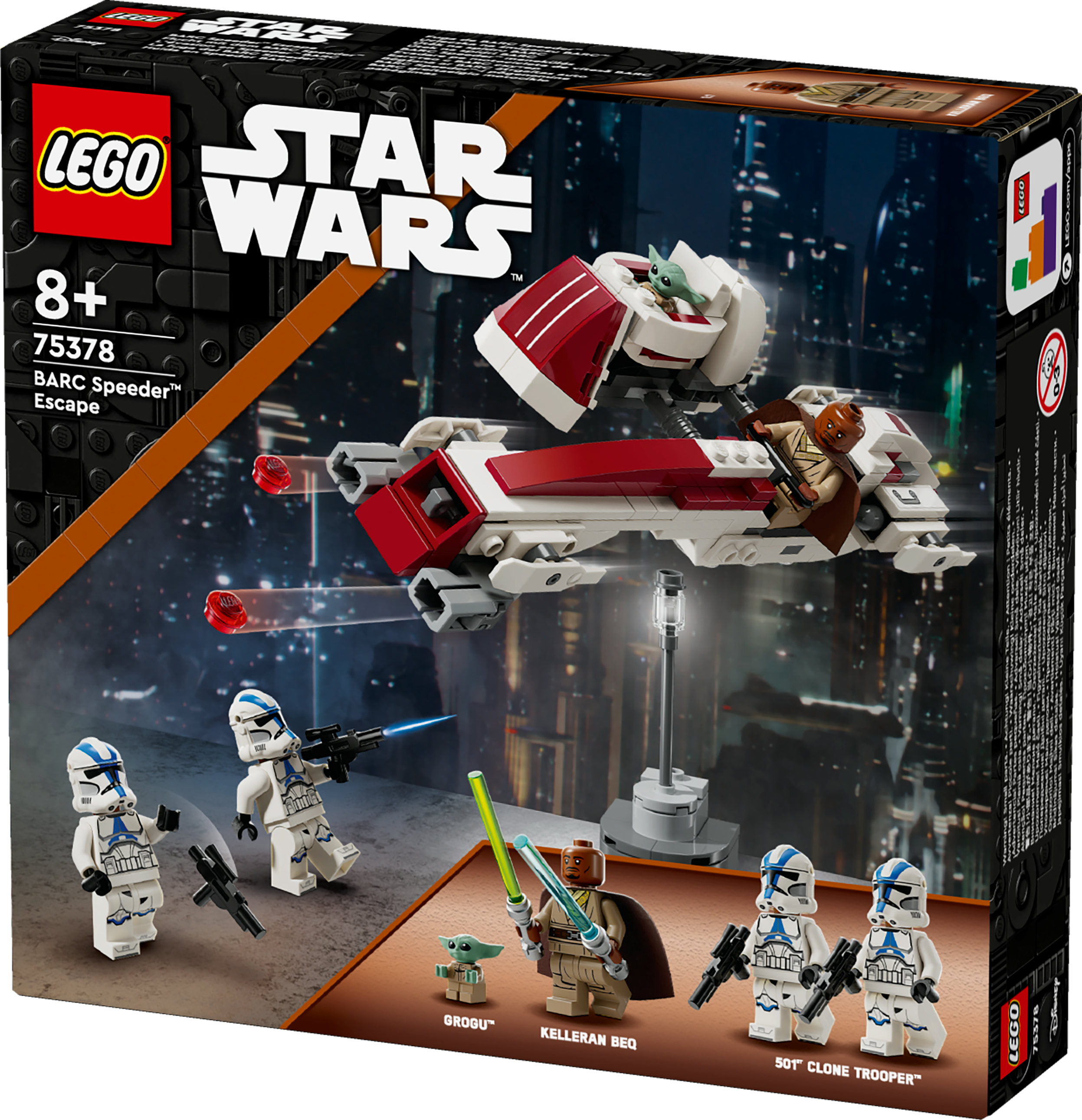 LEGO Star Wars La fuga del BARC Speeder™