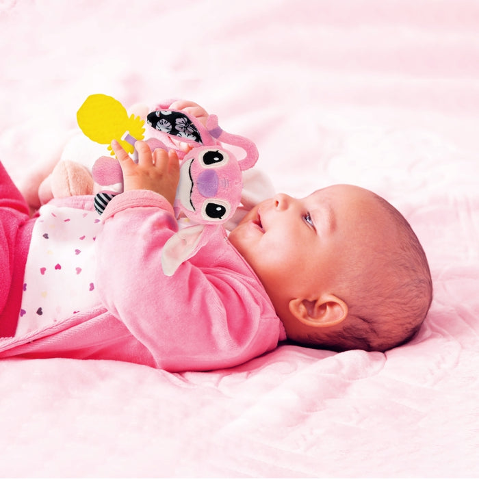 Clementoni Disney Baby Angel Soft Rattle giocattolo da appendere per bambini