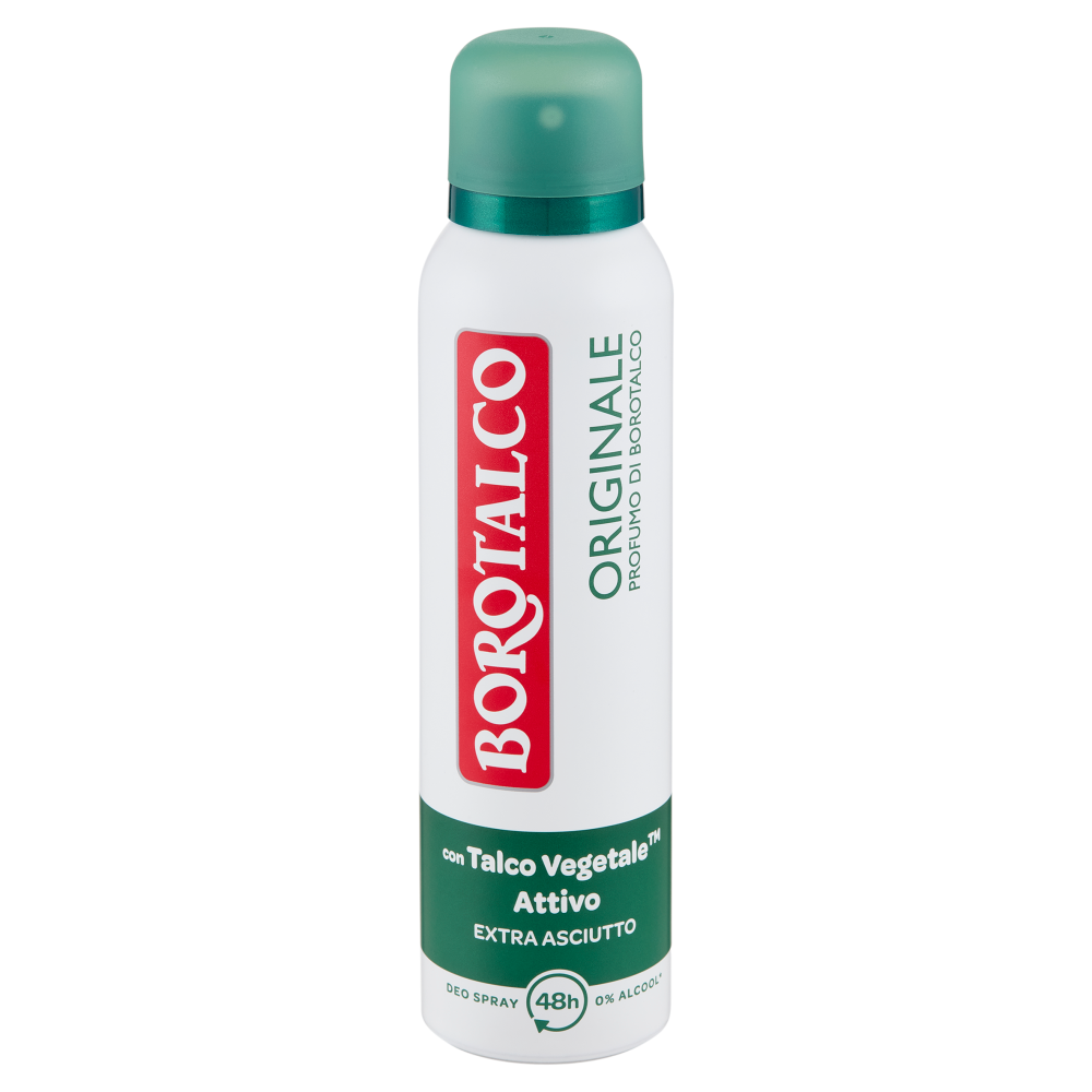 Borotalco Originale Profumo di Borotalco Deo Spray 150 ml