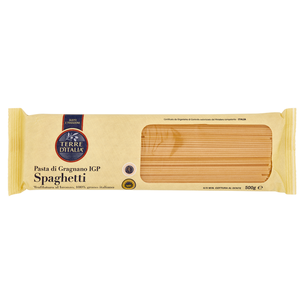 Terre d'Italia Pasta di Gragnano Spaghetti 500 g