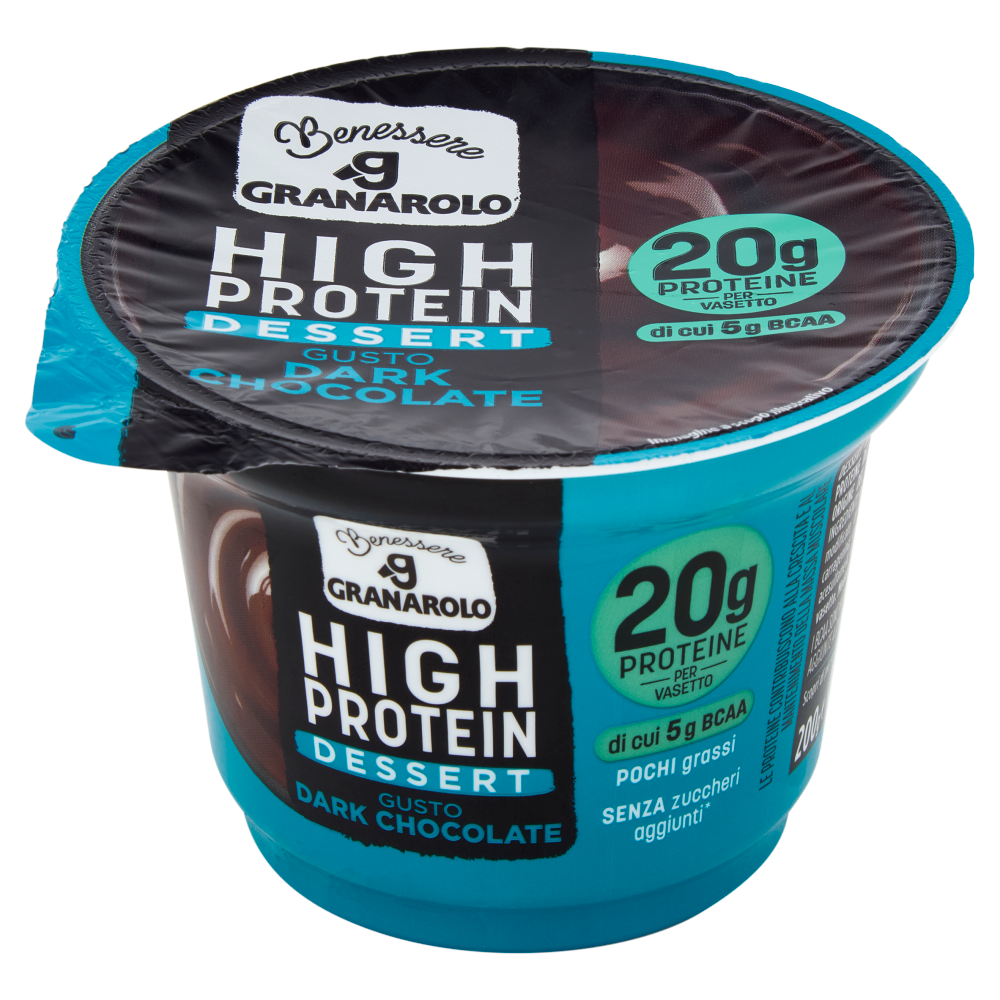 Granarolo Benessere High Protein Dessert Gusto Dark Chocolate 200 g