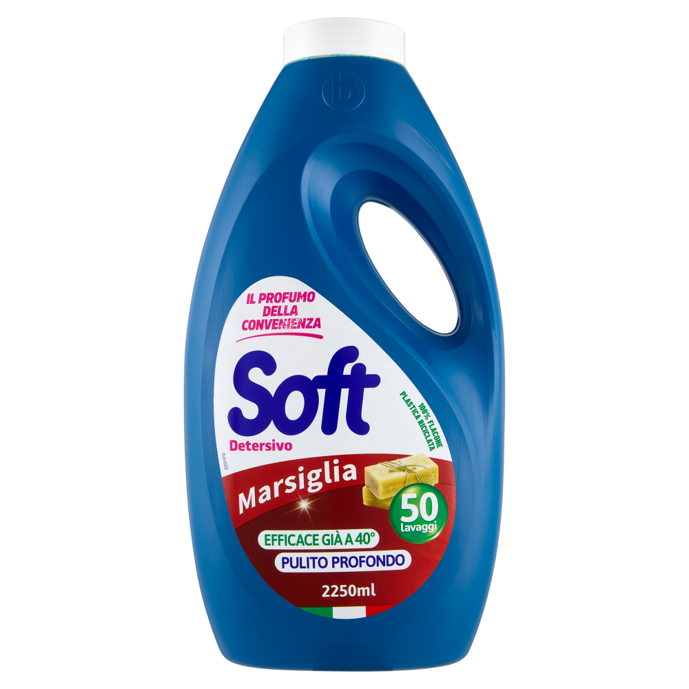 Soft Detersivo Marsiglia 2250 ml