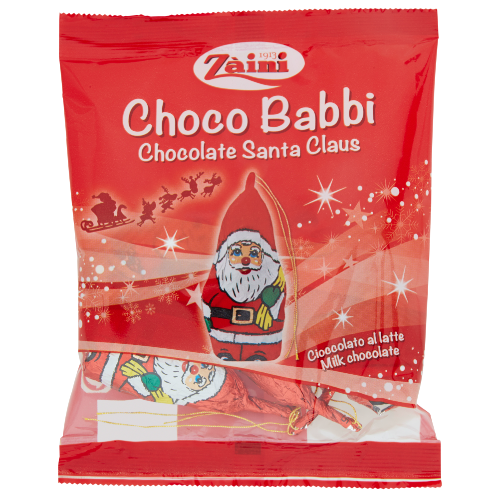 Z&agrave;ini Choco Babbi Cioccolato al latte 60 g