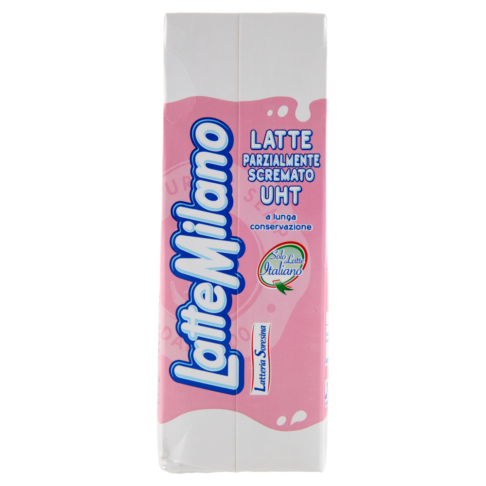 Latte Milano Latte Parzialmente Scremato UHT a lunga conservazione 1000 ml