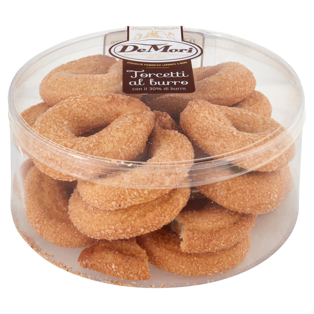 De Mori Torcetti al Burro 300 g