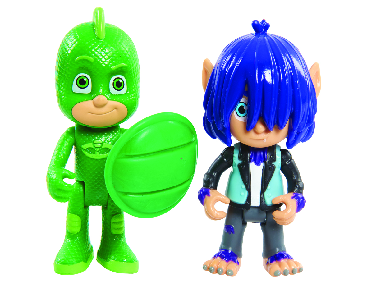 PJ Masks Coppia Personaggi Wave 3 Assortito