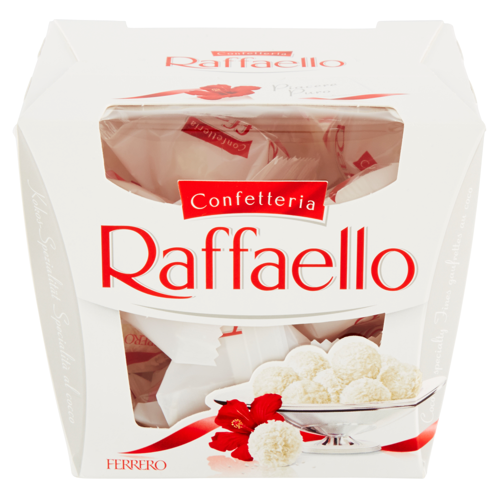 Raffaello 18 pezzi 180 g