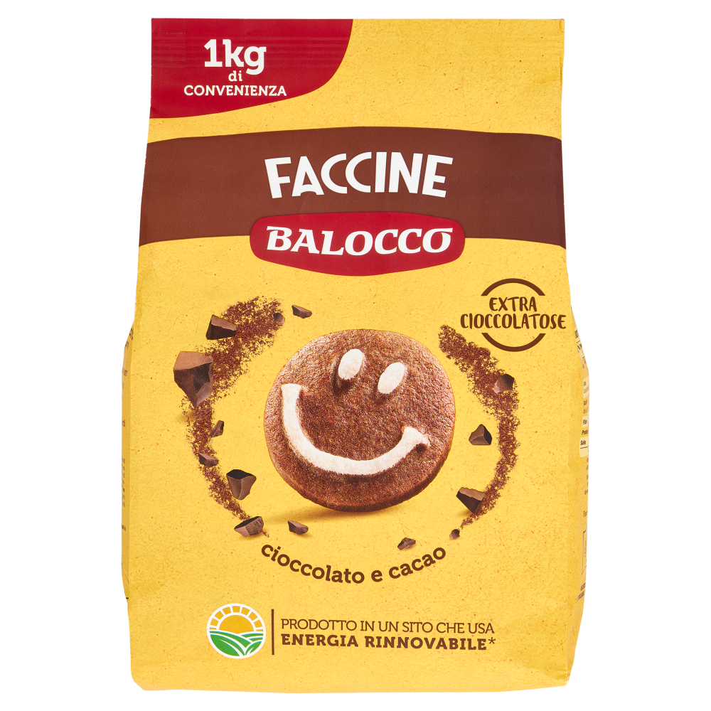 Balocco Faccine 1000 g