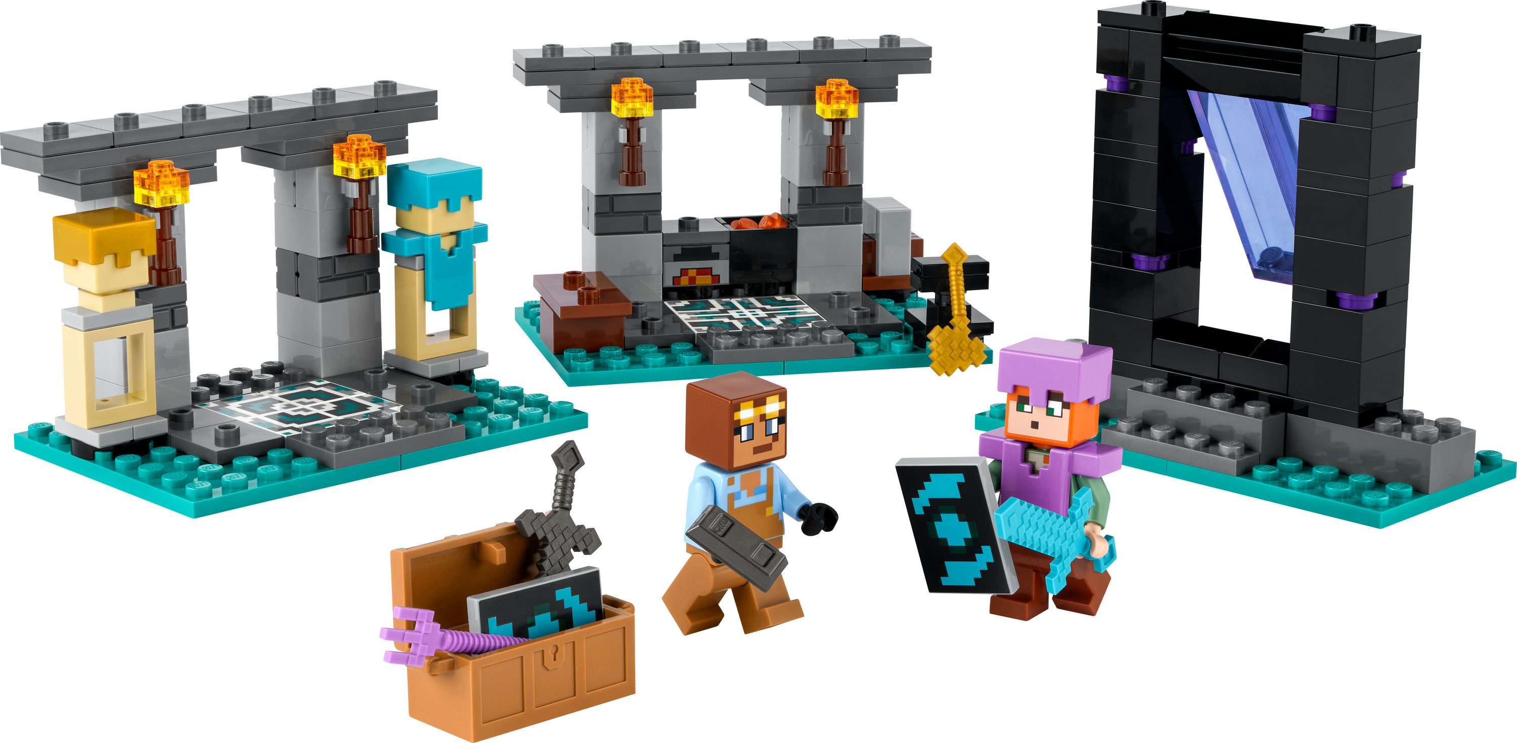 LEGO Minecraft L’Armeria