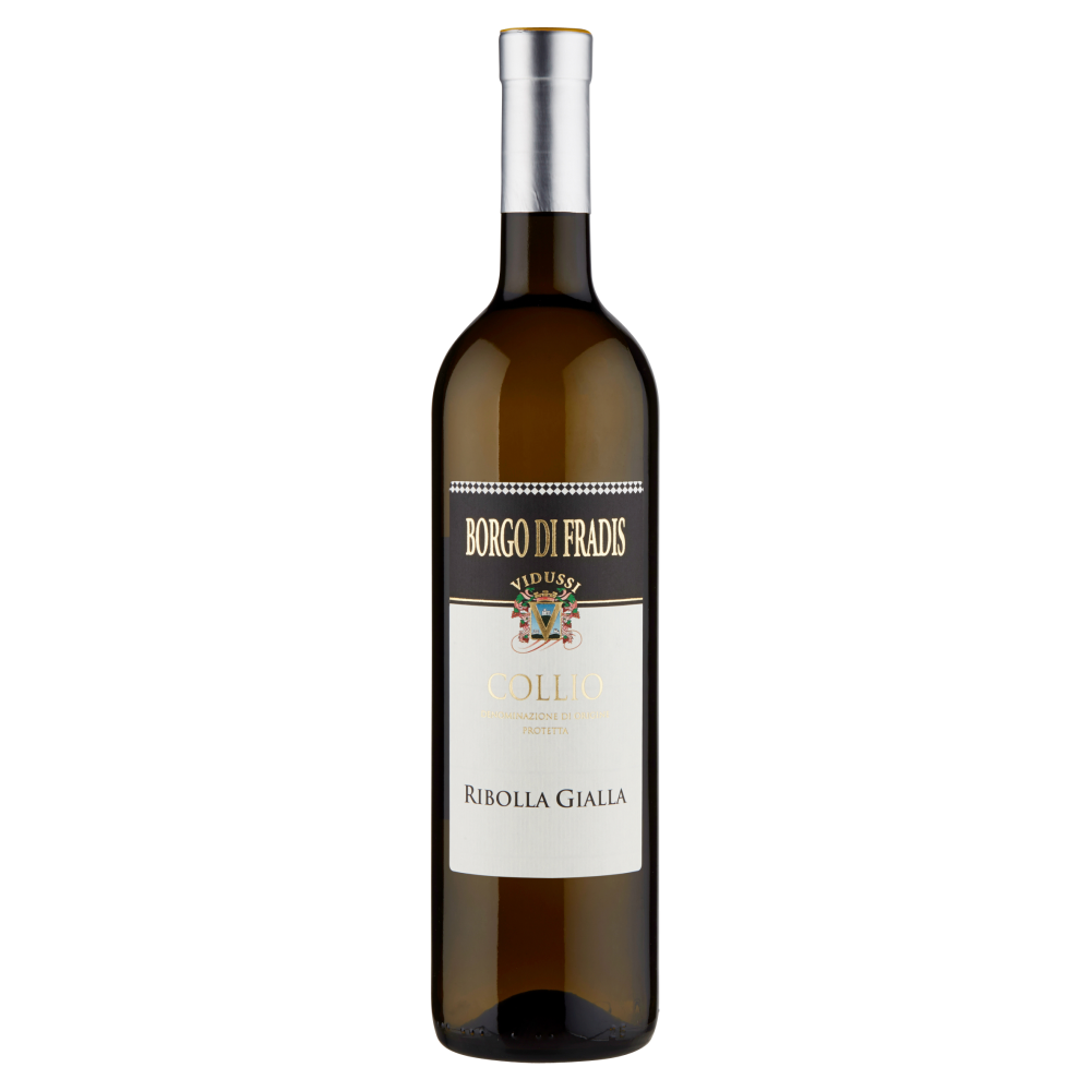 Vidussi Borgo di Fradis Collio DOP Ribolla Gialla 0,750l