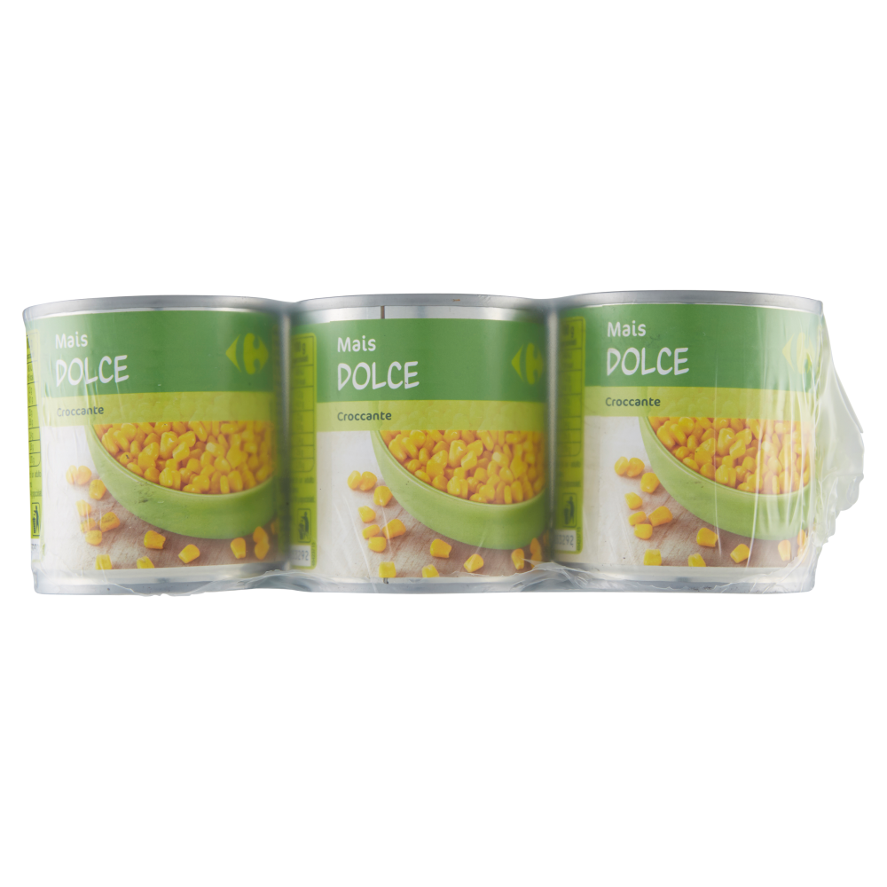 Carrefour Mais Dolce 3 x 150 g