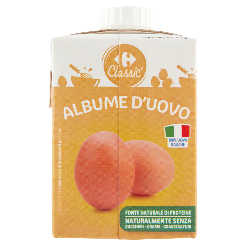 Carrefour Classic Albume d'Uovo 500 g
