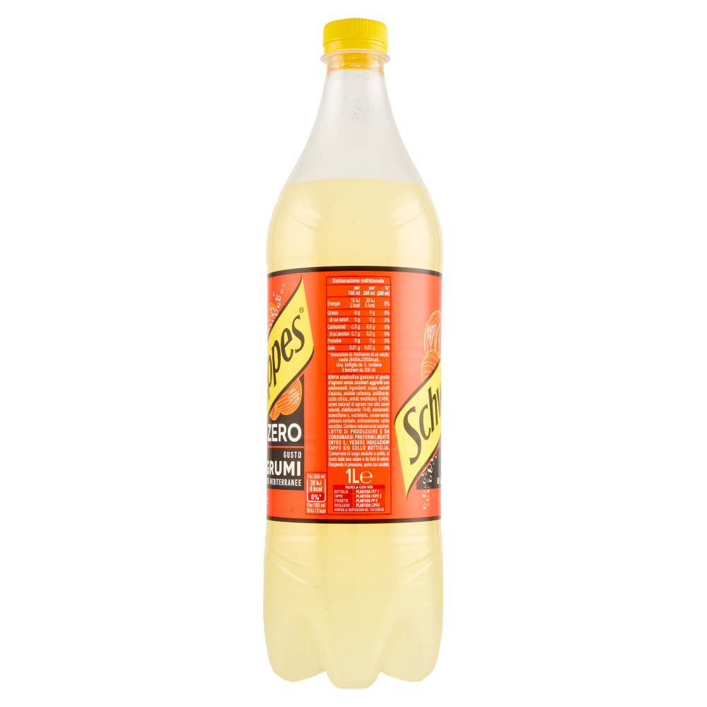 Schweppes Agrumi Zero 1L PET