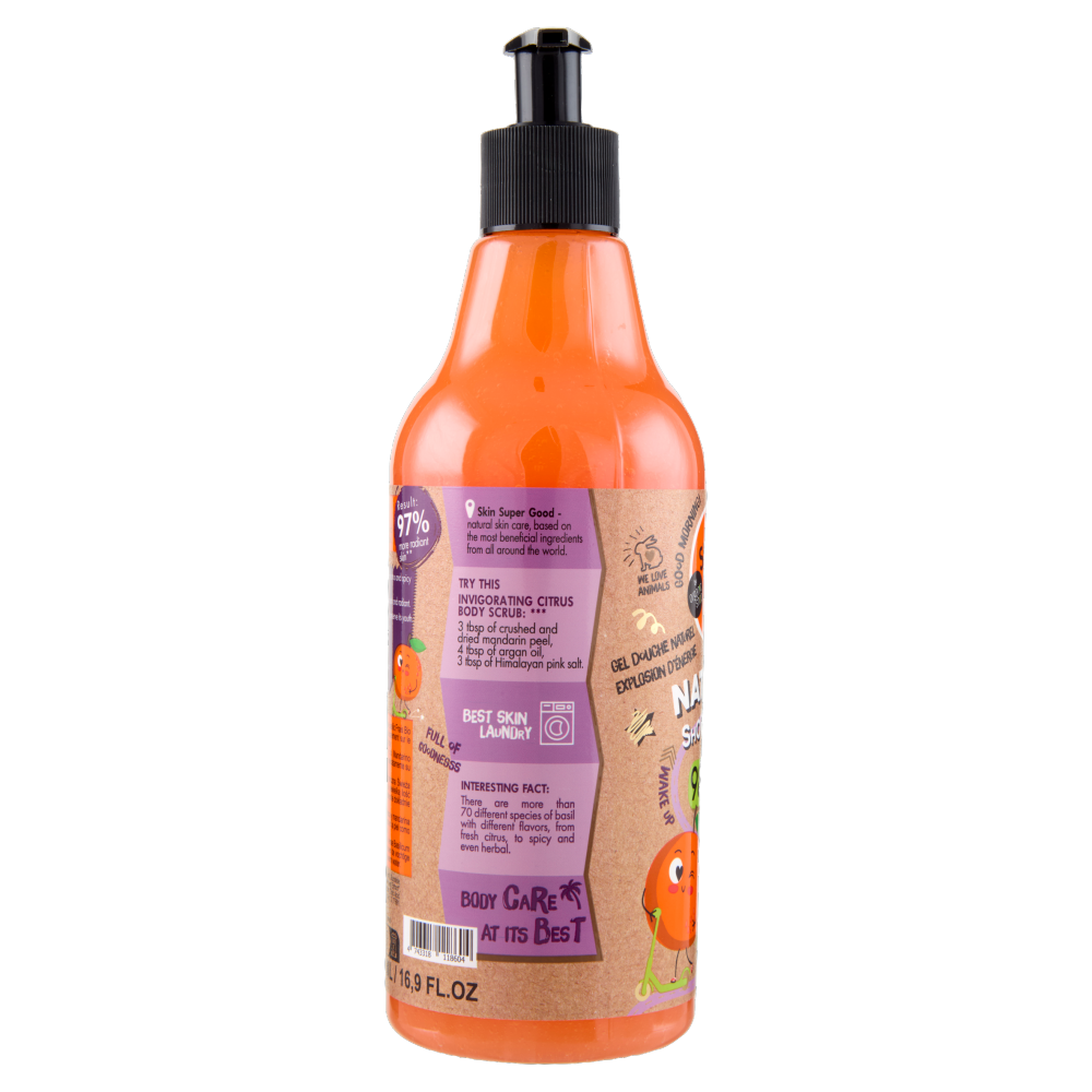 Skin Super Good Natural Shower Gel Energy Bomb 500 ML