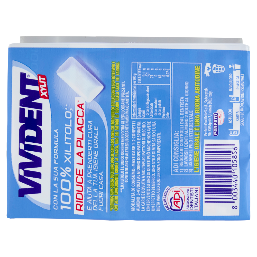 Vivident Xylit Spearmint 2 x 30 g