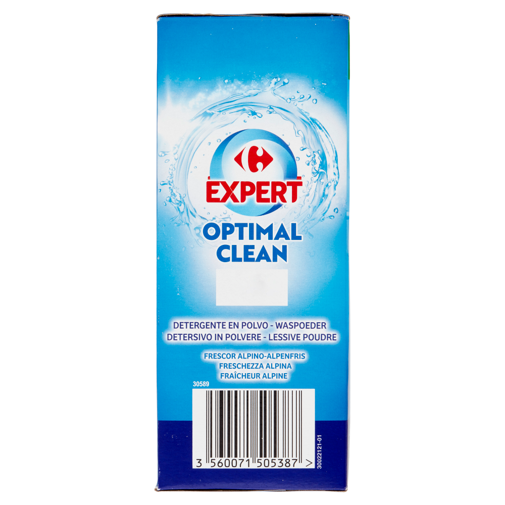 Carrefour Expert Detersivo in Polvere Freschezza Alpina 1,350 kg