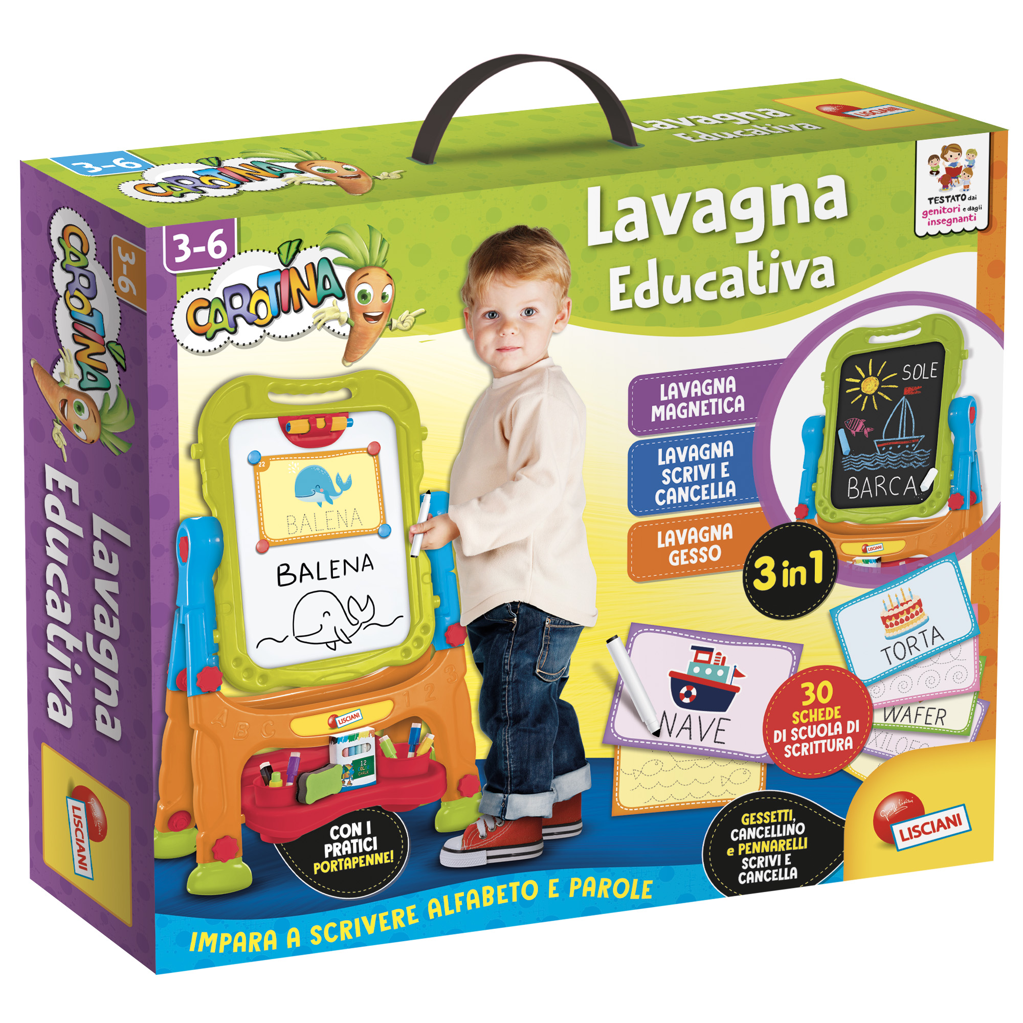 Lisciani Carotina Lavagna Educativa
