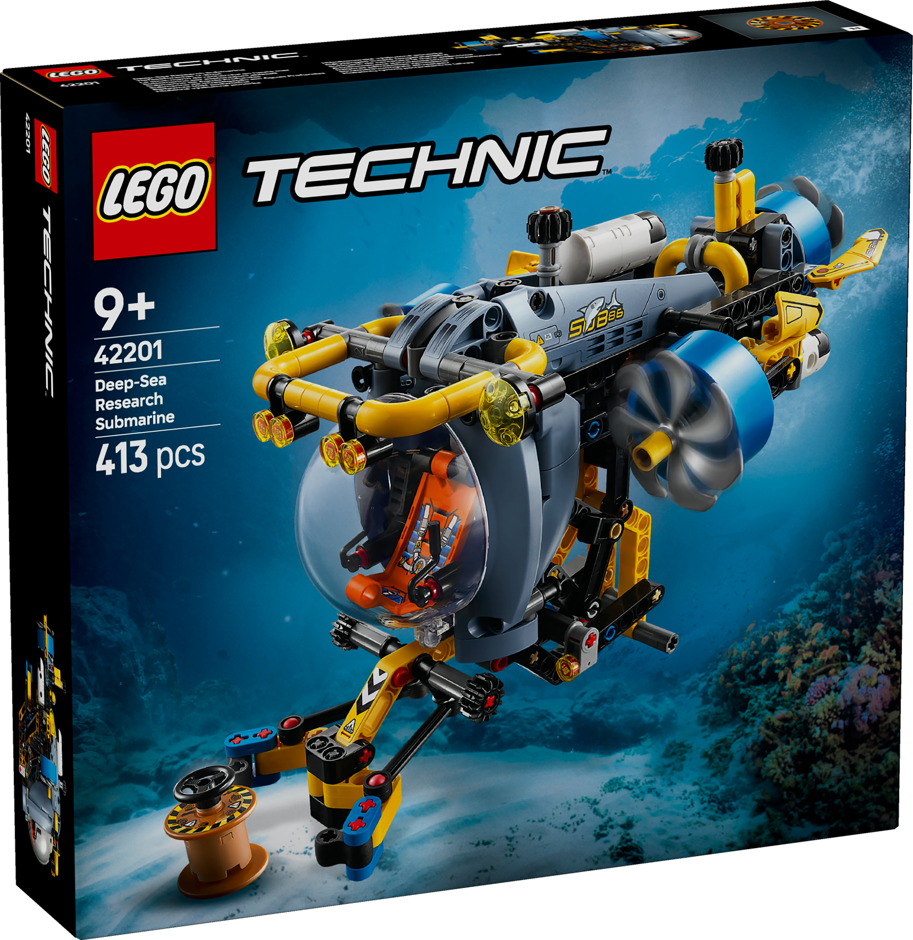 LEGO Technic Sottomarino per esplorazioni abissali