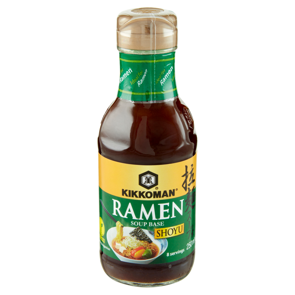 Kikkoman Ramen Soup Base Shoyu 250 ml