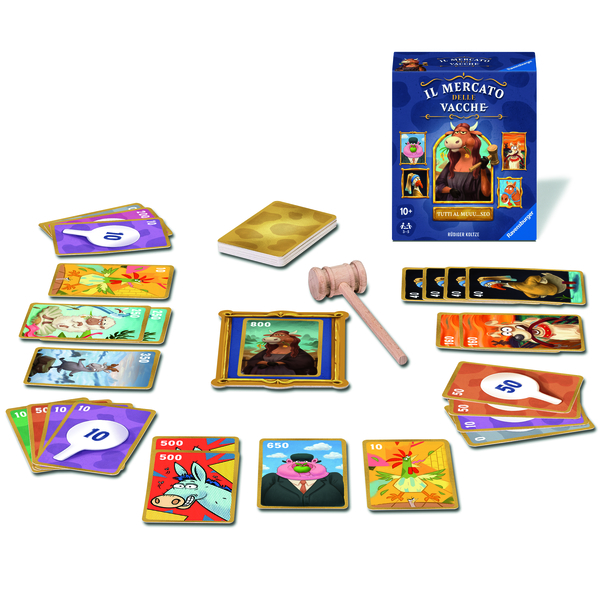 Ravensburger Il Mercato delle Vacche