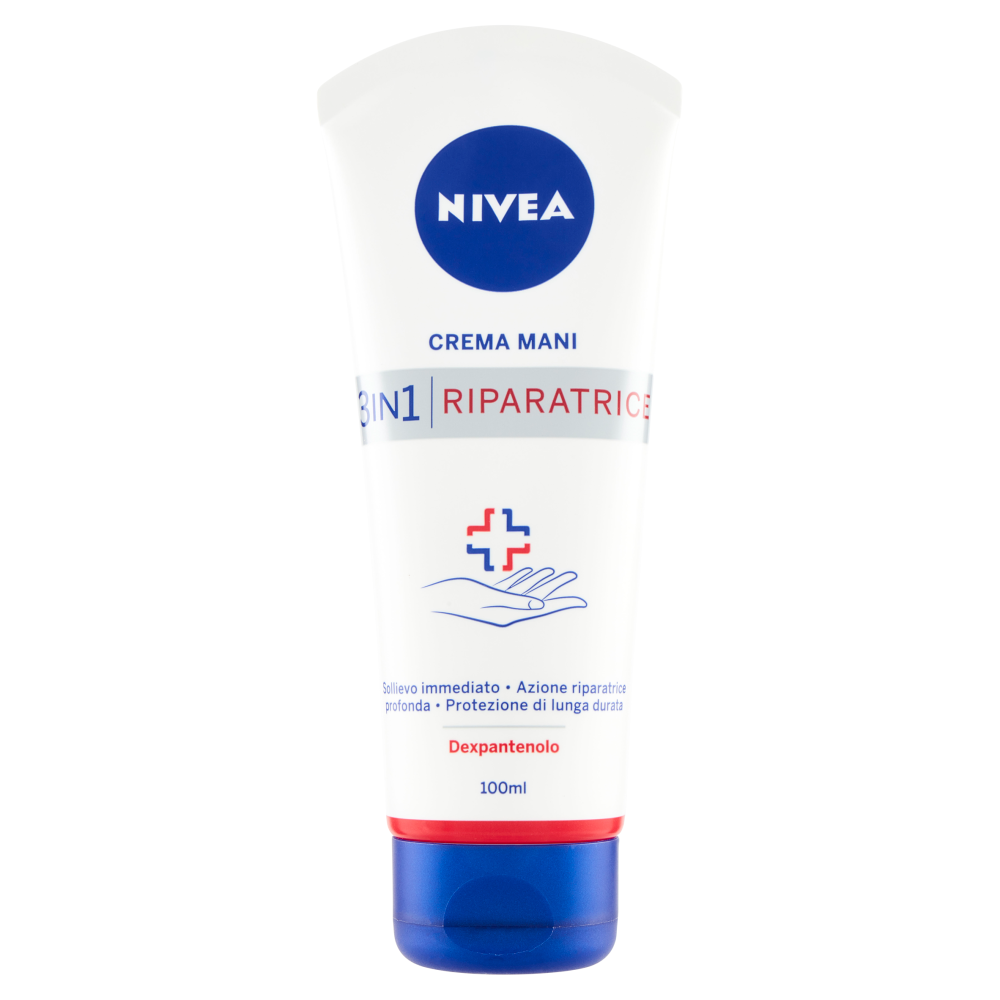 Nivea Crema Mani 3in1 Riparatrice 100 ml