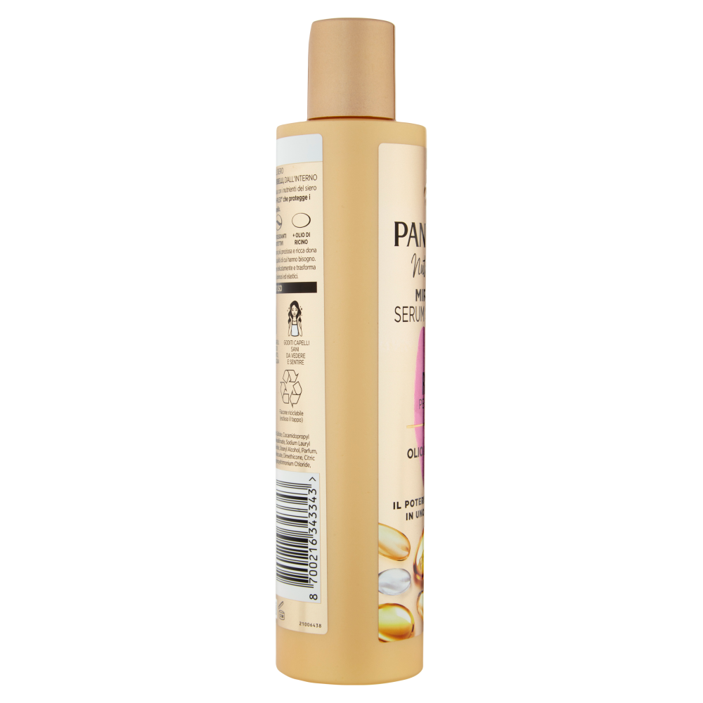 Pantene Pro-V Nutri-plex Miracle Serum Shampoo Ricci Perfetti 250 ml