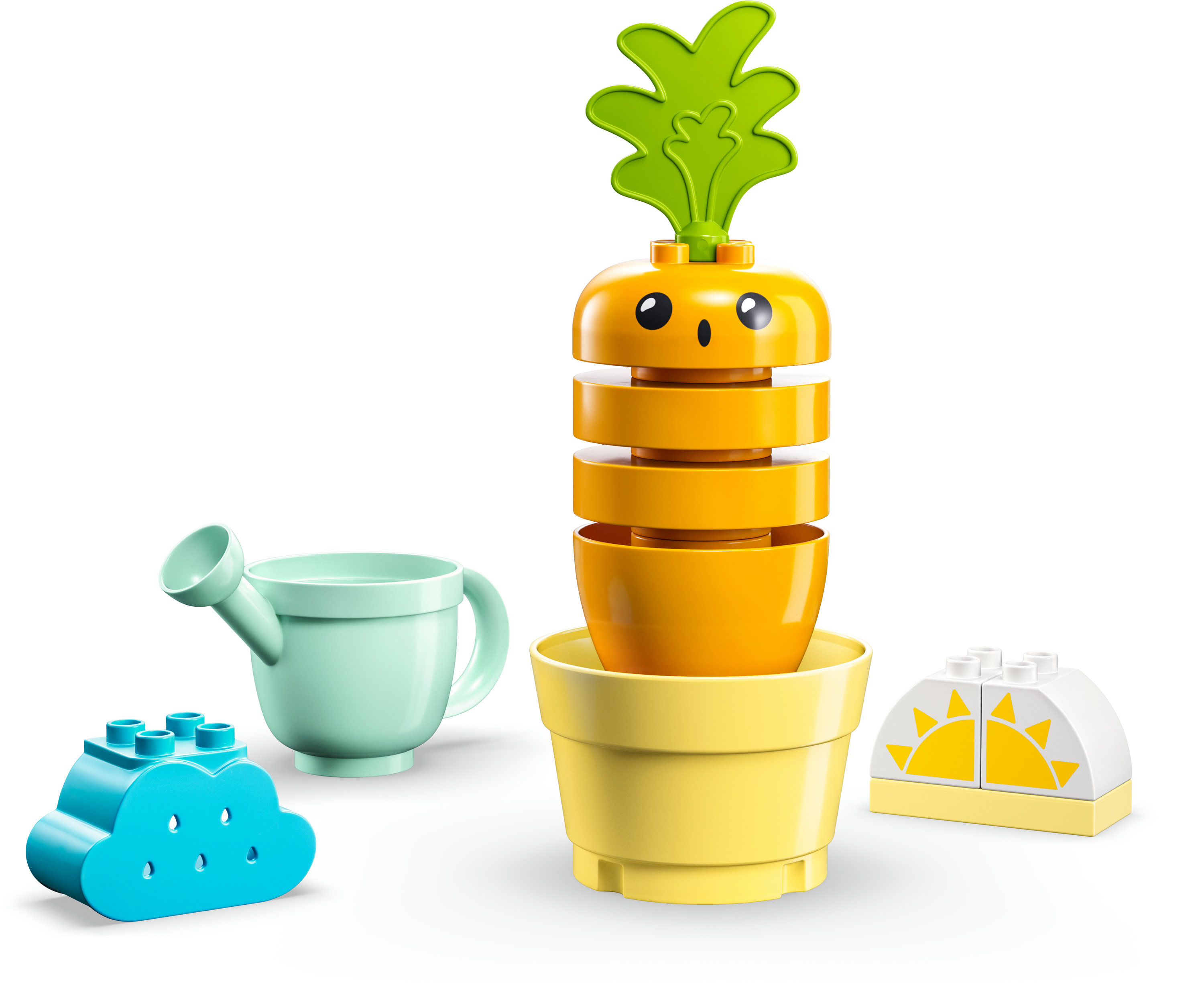 LEGO DUPLO Una carota che cresce