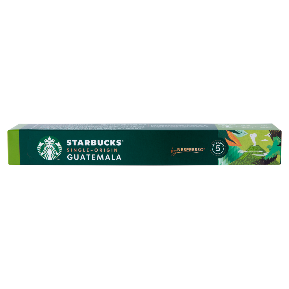 STARBUCKS Single-Origin Guatemala by Nespresso Caffè lungo 10 capsule 52 g