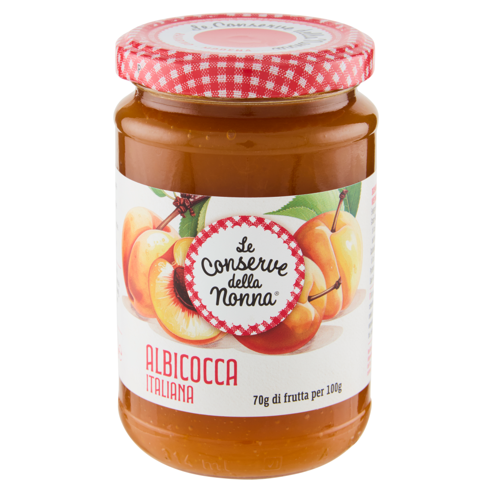 Le Conserve della Nonna Albicocca Italiana 330 g