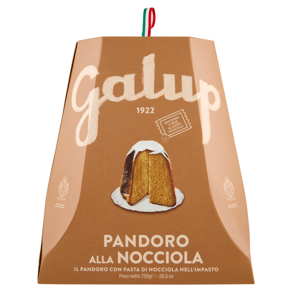 Galup Pandoro alla Nocciola 750 g