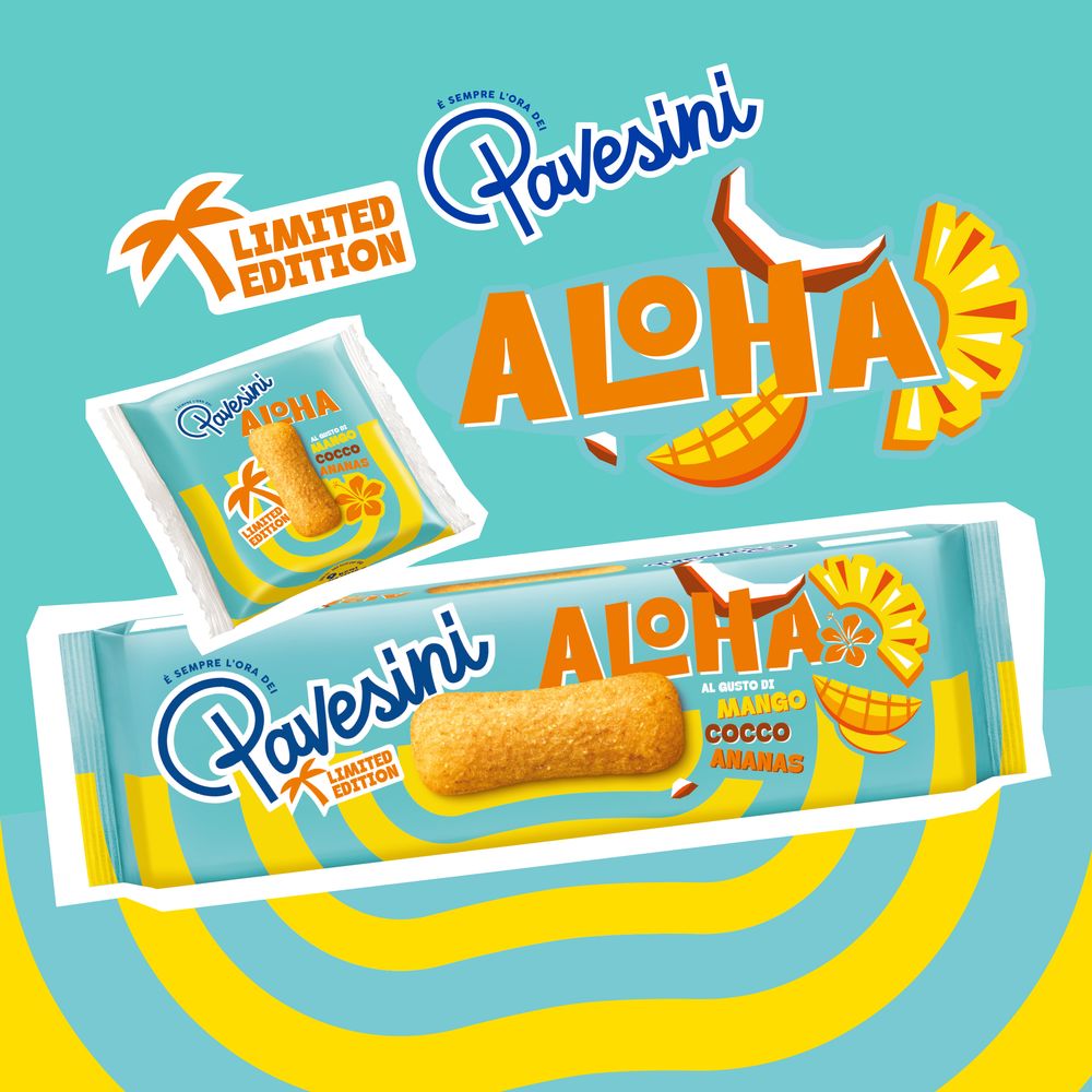 PAVESINI ALOHA 200GX12