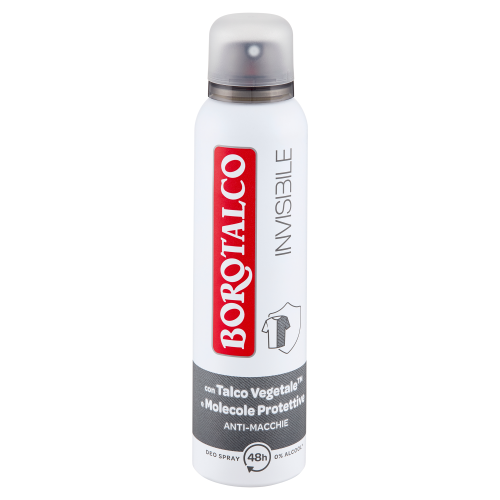 Borotalco Invisibile Deo Spray 150 ml